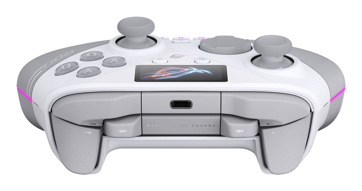 ASUS ROG Raikiri II Pro Weiß Bluetooth/RF/USB Gamepad Analog / Digital PC