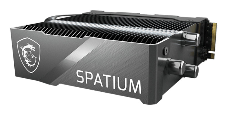 MSI SPATIUM M580 PCIe 5.0 NVMe M.2 FROZR 2TB Internes Solid State Drive PCI Express 5.0 3D NAND