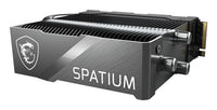 MSI SPATIUM M580 PCIe 5.0 NVMe M.2 FROZR 2TB Internes Solid State Drive PCI Express 5.0 3D NAND