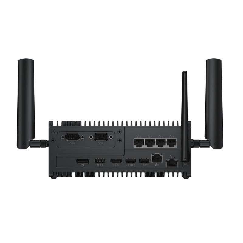 Lenovo ThinkEdge SE50 Intel® Core™ i5 i5-8365UE 16 GB DDR4-SDRAM 512 GB SSD Windows 11 IoT Enterprise Mini PC Mini-PC Schwarz