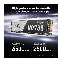 SSD M.2 1 To Lexar PCIe Gen 4X4 NQ780 NVMe