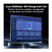 SSD M.2 1 To Lexar PCIe Gen 4X4 NQ780 NVMe