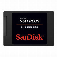 2,5" 500GB SANDISK SSD Plus SATA Read speeds up to 545MB/s SATA III 6GB/s