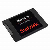 2,5" 500GB SANDISK SSD Plus SATA Read speeds up to 545MB/s SATA III 6GB/s