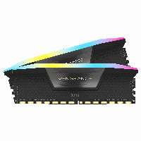 Corsair Vengeance RGB 16GB (2x8GB) DDR5 5200 CL40 Black