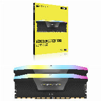 Corsair Vengeance RGB 16GB (2x8GB) DDR5 5200 CL40 Black