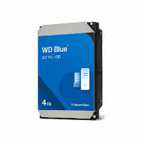 Western Digital 4TB WD BLUE 3.5 IN SATA