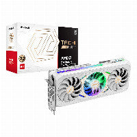 RX 9070 XT 16GB AsRock TCW 16GO DDR6 3 ventilateurs