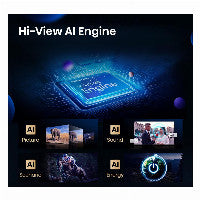 Hisense Germany GmbH 164,0cm/65" (3840x2160) Hisense 65U7NQ 16:9 Mini LED 144Hz HDMI USB WLAN Bluetooth HDR10+ Adaptive Speaker Black – Ansicht 5