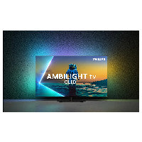 Philips 106cm/42" (3840x2160) Philips 42OLED810/12 16:9 OLED 144Hz 4x HDMI 2.1 3x USB LAN WLAN Ambilight Google TV HDR10+ Dolby Vision Black – Ansicht 3
