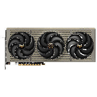 RX 9070 XT 16 Go Sapphire Nitro+ Crimson GDDR6 3 ventilateurs