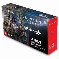 RX 9070 XT 16GB Sapphire Nitro+ Crimson GDDR6 3 Fan