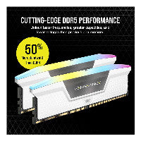 32GB PC 6400 CL36 CORSAIR KIT (2x16GB) Vengeance white retail