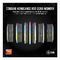 64GB PC 5600 CL40 CORSAIR KIT (2x32GB) VENGEANCE RGB retail