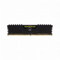 Corsair Vengeance LPX Black / Yellow DDR4-3200 CL16 8GB (1x8GB)