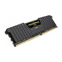 Corsair Vengeance LPX Black / Yellow DDR4-3200 CL16 8GB (1x8GB)
