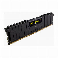 Corsair Vengeance LPX Black / Yellow DDR4-3200 CL16 8GB (1x8GB)