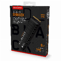 8TB WD Black SSD SN850X Heatsink POWERED BY SANDISK