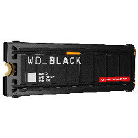 M.2 2 To WD Black SN8100 NVMe 2280 AVEC dissipateur thermique ALIMENTÉ PAR SANDISK