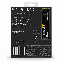 M.2 2 To WD Black SN8100 NVMe 2280 AVEC dissipateur thermique ALIMENTÉ PAR SANDISK