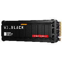 M.2 4 To WD Black SN8100 NVMe 2280 AVEC dissipateur thermique POWERED BY SANDISK
