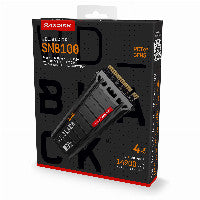 M.2 4 To WD Black SN8100 NVMe 2280 AVEC dissipateur thermique POWERED BY SANDISK