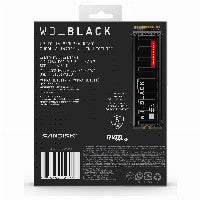 M.2 4 To WD Black SN8100 NVMe 2280 AVEC dissipateur thermique POWERED BY SANDISK