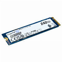 M.2 240GB Kingston DC2000B (PCIe 4.0 x4, NVMe, M.2 2280, without heatsink)