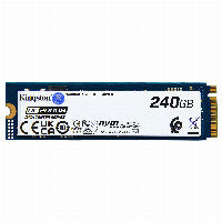 M.2 240GB Kingston DC2000B (PCIe 4.0 x4, NVMe, M.2 2280, without heatsink)