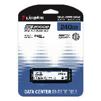 M.2 240GB Kingston DC2000B (PCIe 4.0 x4, NVMe, M.2 2280, without heatsink)