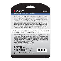 M.2 240GB Kingston DC2000B (PCIe 4.0 x4, NVMe, M.2 2280, without heatsink)