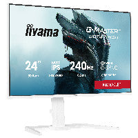 iiyama G-MASTER Red Eagle™ GB2471HSU-W1 Gaming-Monitor 60,5 cm (24") weiß