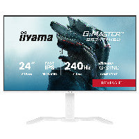 iiyama G-MASTER Red Eagle™ GB2471HSU-W1 Gaming-Monitor 60,5 cm (24") weiß – Ansicht 2