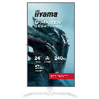 iiyama G-MASTER Red Eagle™ GB2471HSU-W1 Gaming-Monitor 60,5 cm (24") weiß – Ansicht 3