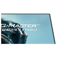 iiyama G-MASTER Red Eagle™ GB2471HSU-W1 Gaming-Monitor 60,5 cm (24") weiß – Ansicht 6