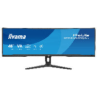 iiyama ProLite XCB4594DQSU-B1 Curved-Monitor 113 cm (44,5") mattschwarz