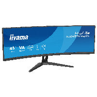 iiyama ProLite XCB4594DQSU-B1 Curved-Monitor 113 cm (44,5") mattschwarz – Ansicht 3