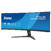 iiyama ProLite XCB4594DQSU-B1 Curved-Monitor 113 cm (44,5") mattschwarz – Ansicht 4