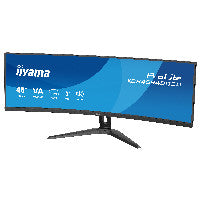 iiyama ProLite XCB4594DQSU-B1 Curved-Monitor 113 cm (44,5") mattschwarz – Ansicht 5