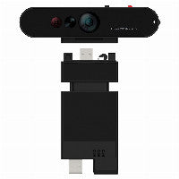 Lenovo LENOVO ThinkVision MC60 Monitor Webcam Short stack for P24h-30 P24q-30 T34w-30 P49w-30 Monitors