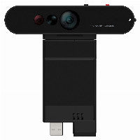 Lenovo LENOVO ThinkVision MC60 Monitor Webcam Short stack for P24h-30 P24q-30 T34w-30 P49w-30 Monitors – Ansicht 2