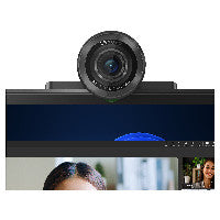 Lenovo LENOVO QHD Webcam 2K Adjustable FOV90/78/65 Directional Microphone AutoFocus HDR AI Framing/Face USB-C/A 1.5m Detachable Cable – Ansicht 2