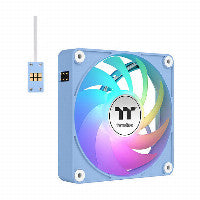 Thermaltake CT120 EX Reverse 120mm Green ARGB Sync PWM 65.82 CFM 3-Pack