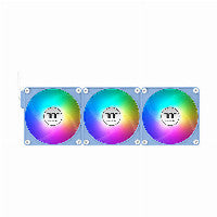 Thermaltake CT120 EX Reverse 120mm Green ARGB Sync PWM 65.82 CFM 3-Pack