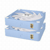 Thermaltake CT120 EX Reverse 120mm Green ARGB Sync PWM 65.82 CFM 3-Pack