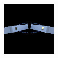 Thermaltake CT120 EX Reverse 120mm Green ARGB Sync PWM 65.82 CFM 3-Pack