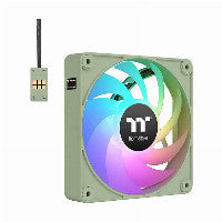 Thermaltake CT120 EX 120mm Green PWM ARGB 3-Pack