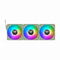 Thermaltake CT120 EX 120mm Green PWM ARGB 3-Pack