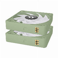 Thermaltake CT120 EX 120mm Green PWM ARGB 3-Pack