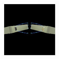 Thermaltake CT120 EX 120mm Green PWM ARGB 3-Pack